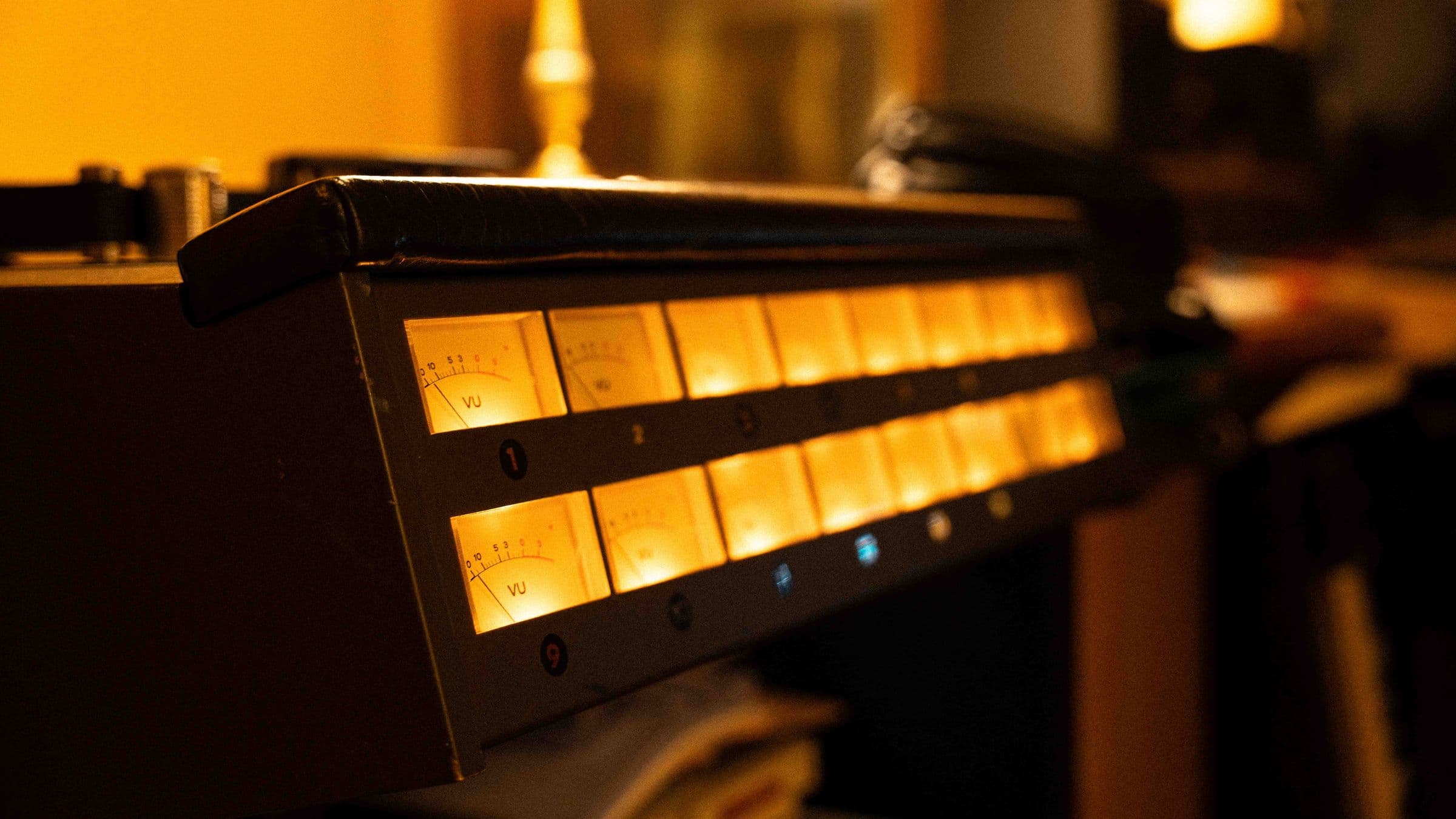 VU meters