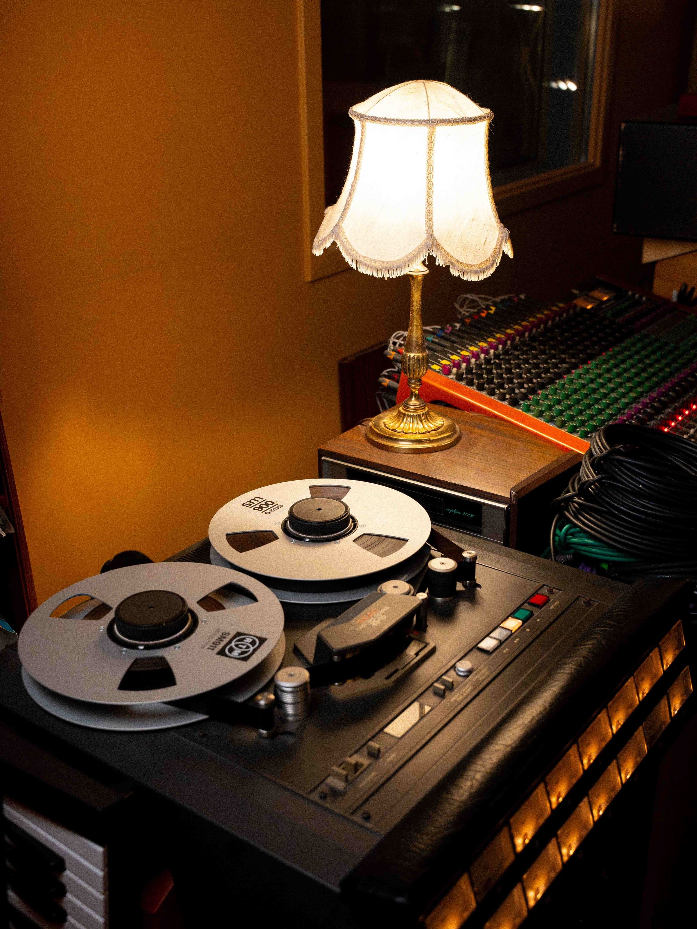 Studio equipment