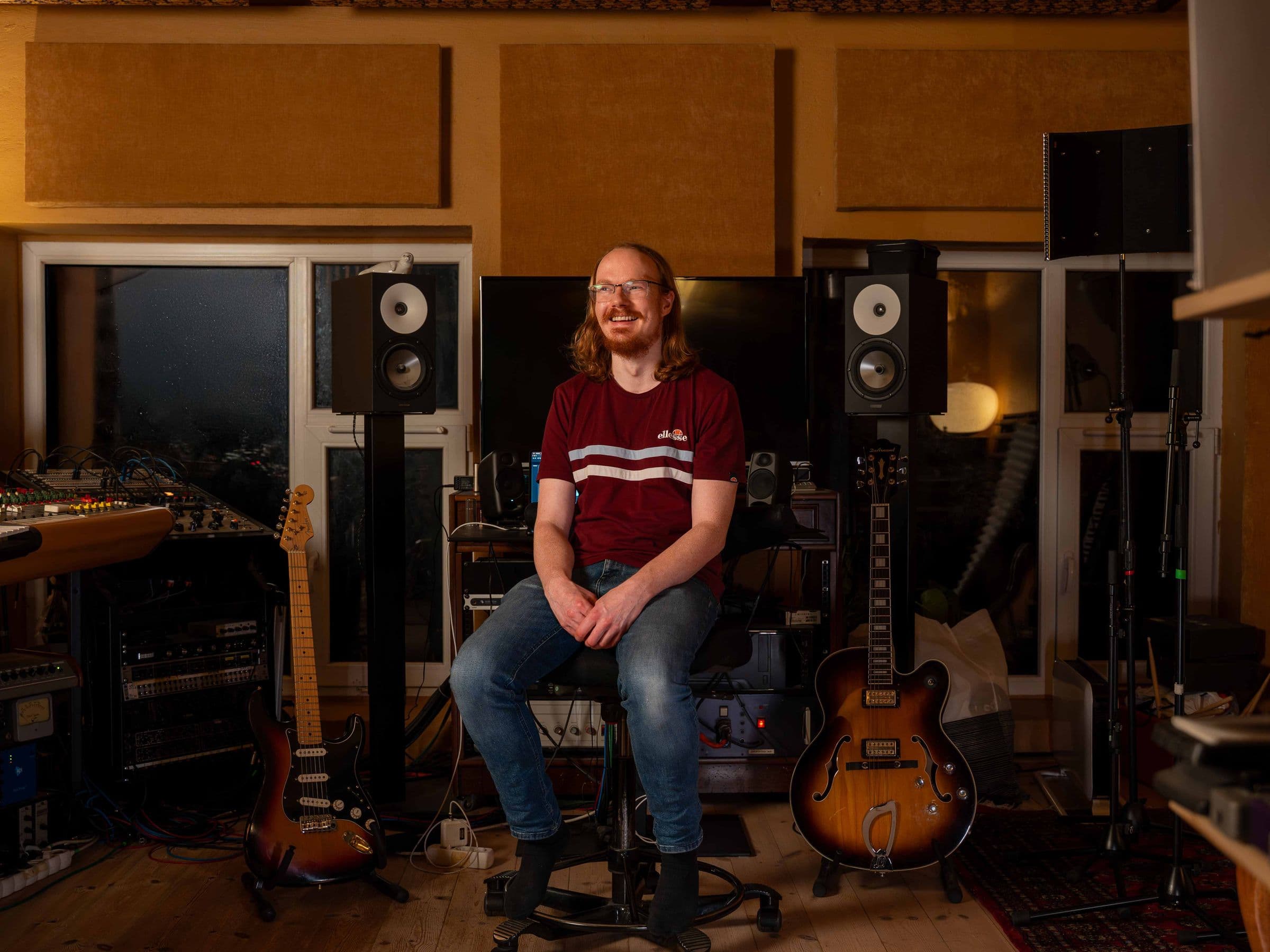 VSE Sound Studio at Bergen Kjøtt